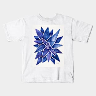 Navy Aloe Vera Kids T-Shirt